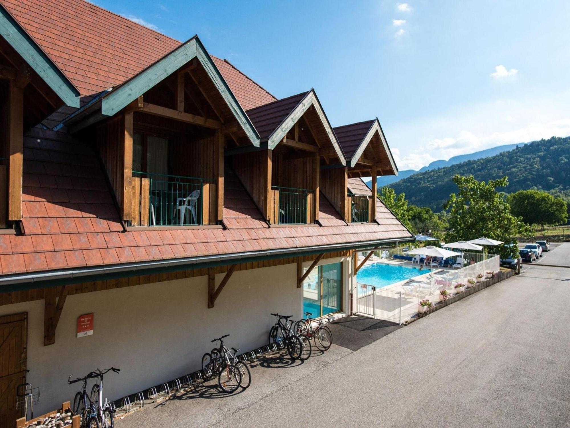 Great Holiday Home Near Lake Annecy Giez Exteriér fotografie